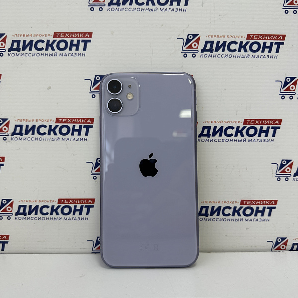 Смартфон Apple iPhone 11 128 Гб