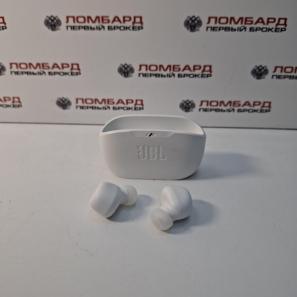 Наушники JBL Wave Buds White