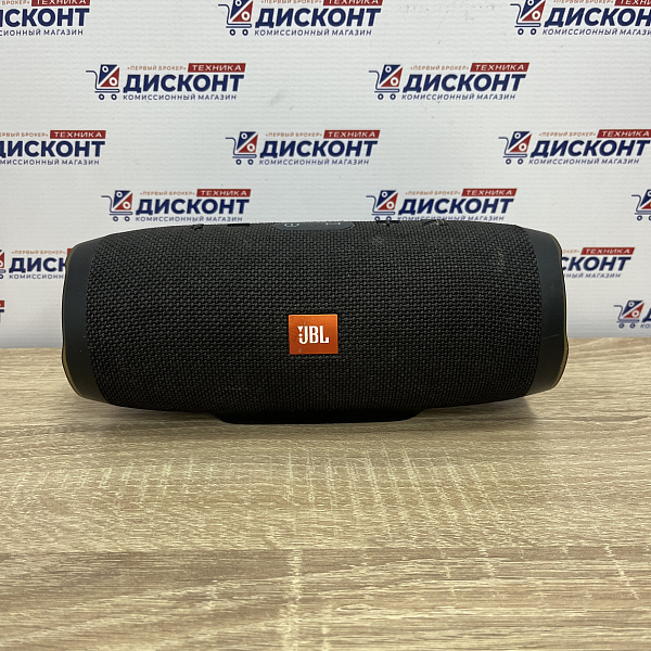 Портативная акустика JBL Charge 3