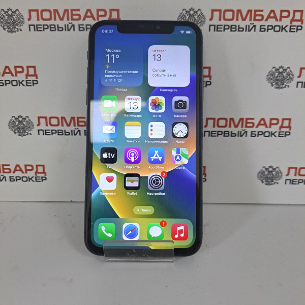 Смартфон Apple iPhone X 64Gb