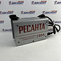 Сварочный аппарат инверторный Ресанта САИ 190