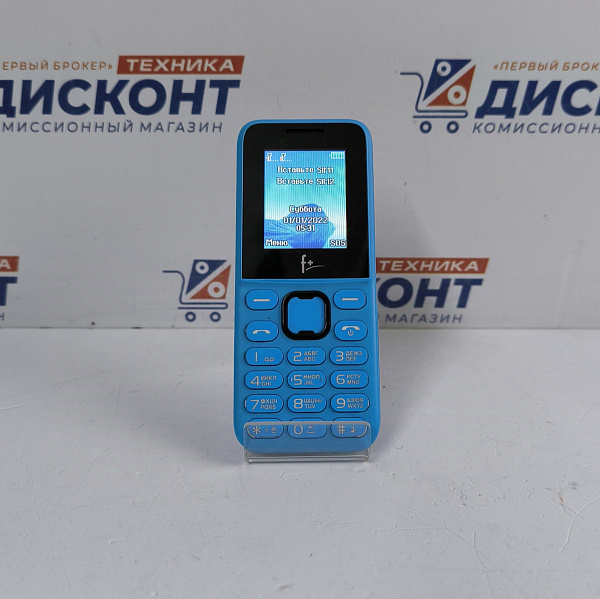 Телефон F+ F170L Light Blue