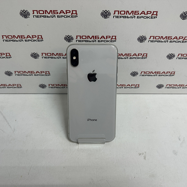 Смартфон Apple iPhone X 64 ГБ