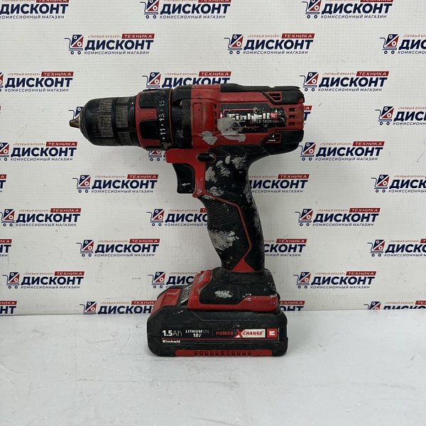  Аккумуляторная дрель Einhell PXC TC-CD 18/35 Li
