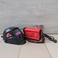 Сварочный аппарат инверторный FUBAG IQ 160 c маской Ресанта МС-6