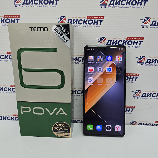 Смартфон TECNO Pova 6 12/256GB