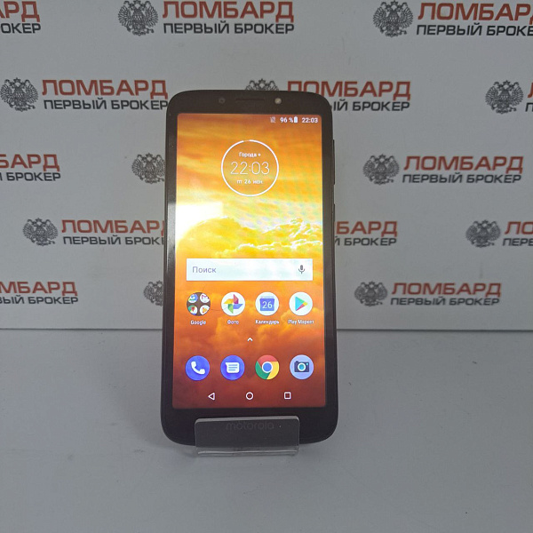 Смартфон Motorola Moto E5 Play 1/16GB