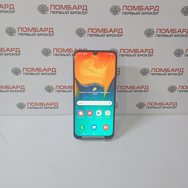 Смартфон Samsung Galaxy A30 3/32 Гб