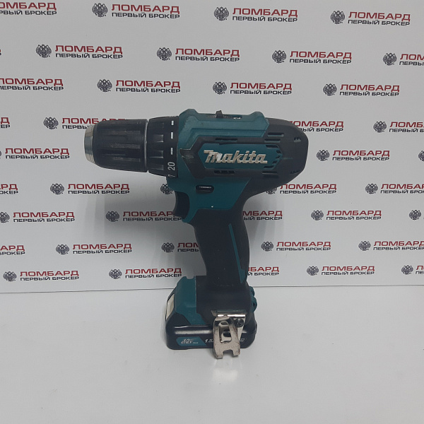 Аккумуляторная дрель-шуруповерт Makita DF333D