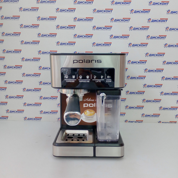 Кофеварка рожковая Polaris PCM 1541E