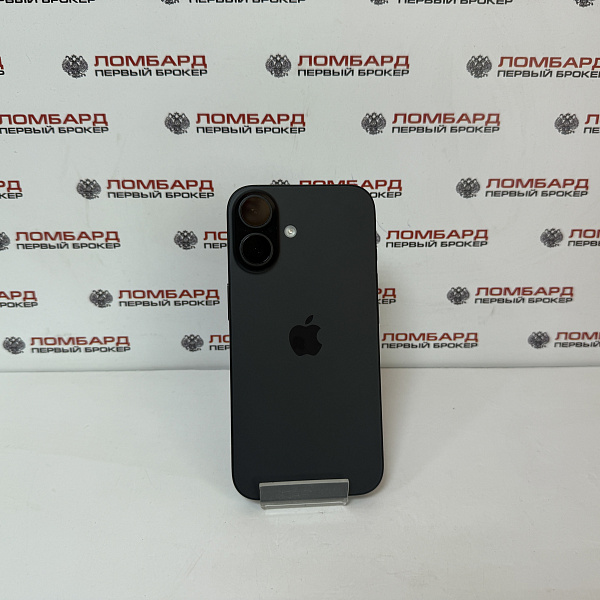 Смартфон Apple iPhone 16 128 ГБ