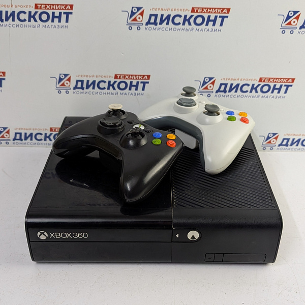 Игровая приставка Microsoft Xbox 360 E 500 ГБ