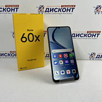 Смартфона Realme Note 60x 3/64 Гб