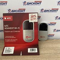 Wi-Fi роутер МТС E5830