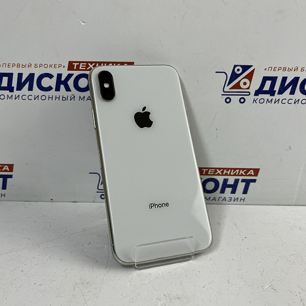 Смартфон Apple iPhone X 256 ГБ