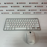 Клавиатура+мышь беспроводная Gembird KBS-7001