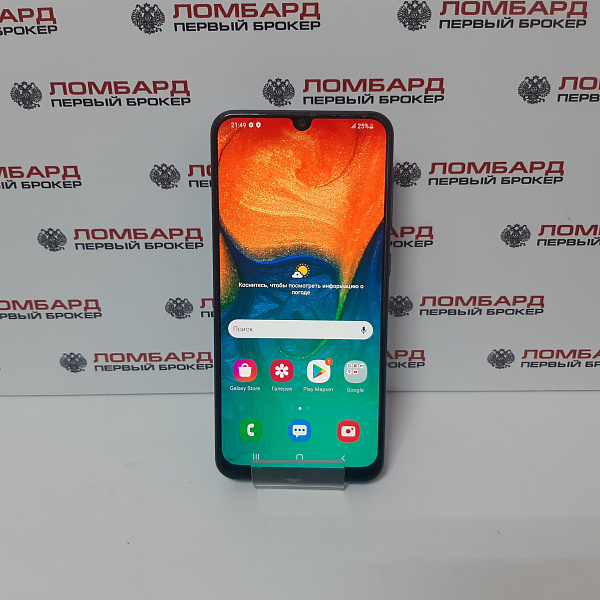  Смартфон Samsung Galaxy A30 4/64 Гб