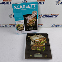 Весы кухонные Scarlett SC-KS57P56