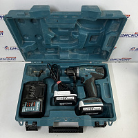 Аккумуляторная дрель-шуруповерт Makita DF347D