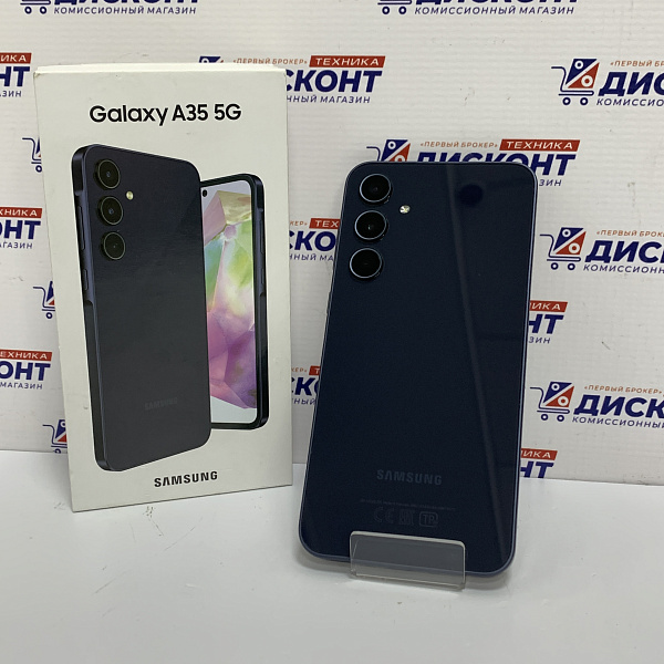 Смартфон Samsung Galaxy A35 5G 8/256 Гб