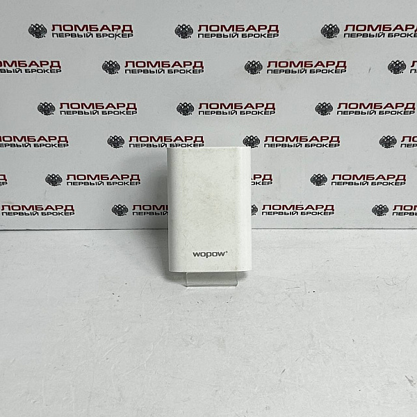 Внешний аккумулятор Wopow P10 Plus Q