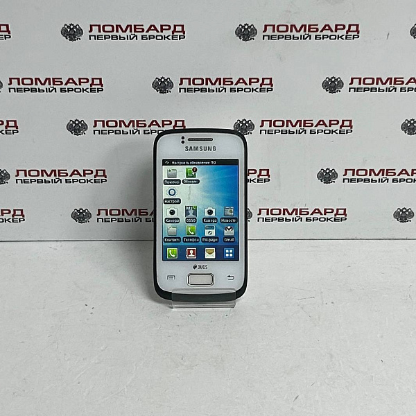 Смартфон Samsung Galaxy Y Duos GT-S6102