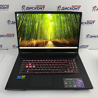 Ноутбук MSI 17.3" Katana 17 B12VGK-275XRU