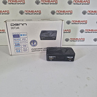 Приемник телевизионный ТВ тюнер Denn DVB-T2 DDT125 