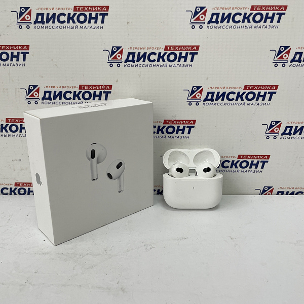 Беспроводные наушники Apple AirPods 3