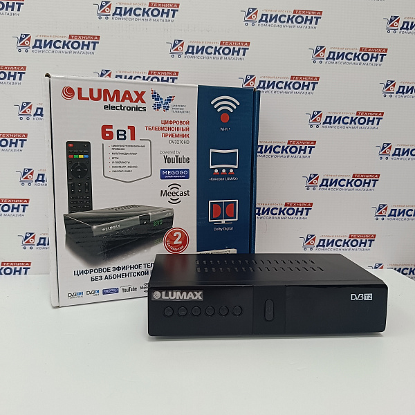 TV-тюнер LUMAX DV3210HD