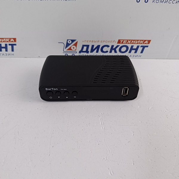 Приставка для цифрового ТВ BarTon TH-562