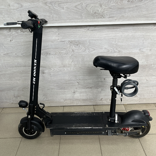 Электросамокат KUGOO M2 c сиденьем