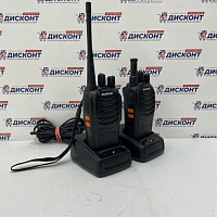 Портативные радиостанции Baofeng BF-888S 2 шт
