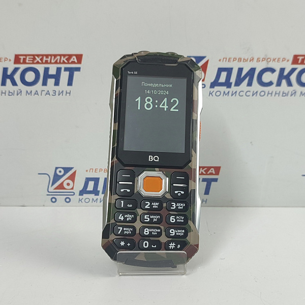 Телефон BQ 2432 Tank SE