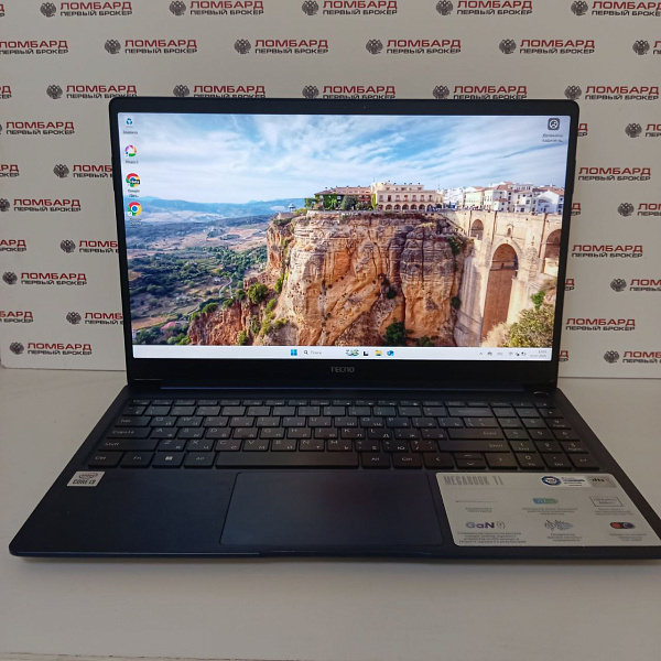 Ноутбук TECNO MegaBook T1
