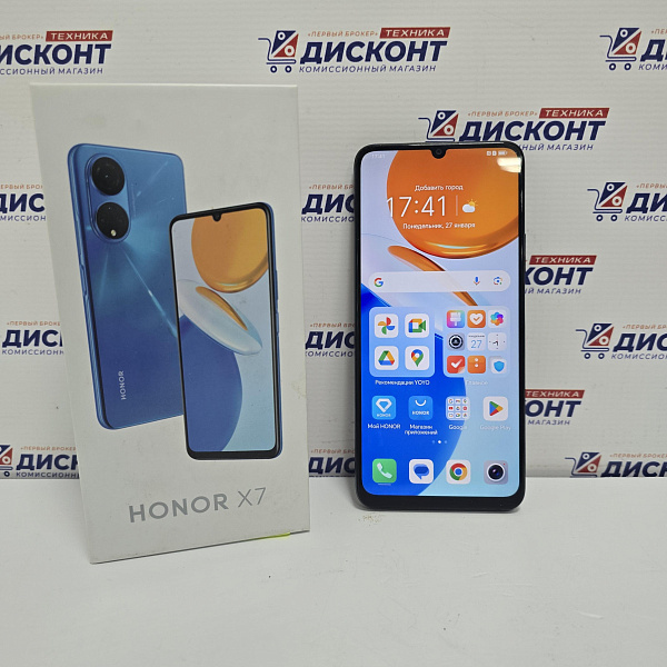 Смартфон HONOR X7 4/128 ГБ