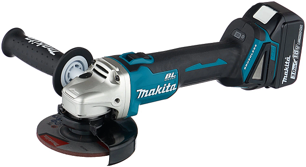  Аккумуляторная угловая шлифовальная машина Makita DGA504RF