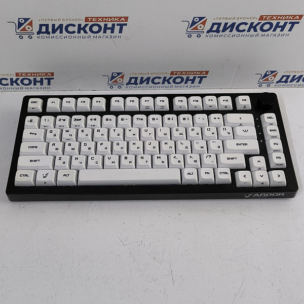 Клавиатура игровая проводная+беспроводная ARDOR GAMING Patron 75