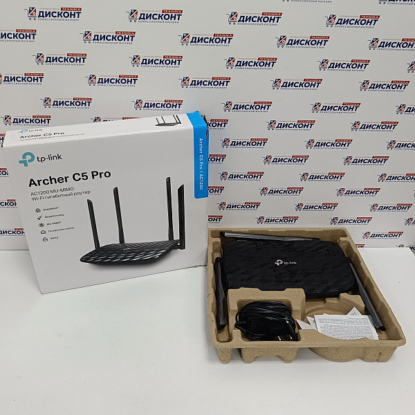 Wi-Fi роутер TP-LINK Archer C5 Pro