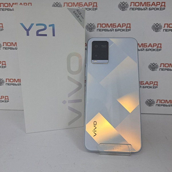 Смартфон vivo Y21 4/64 ГБ