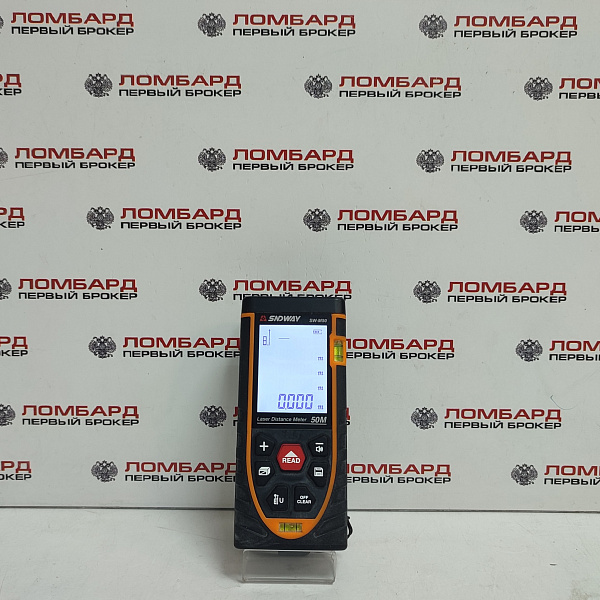 Дальномер лазерный строительный SNDWAY SW-M50 50 м