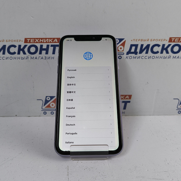  Смартфон Apple iPhone 11  64 Гб