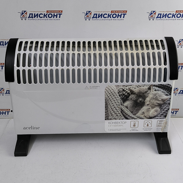 Конвектор Aceline CV-1500SWYL 1500 Вт