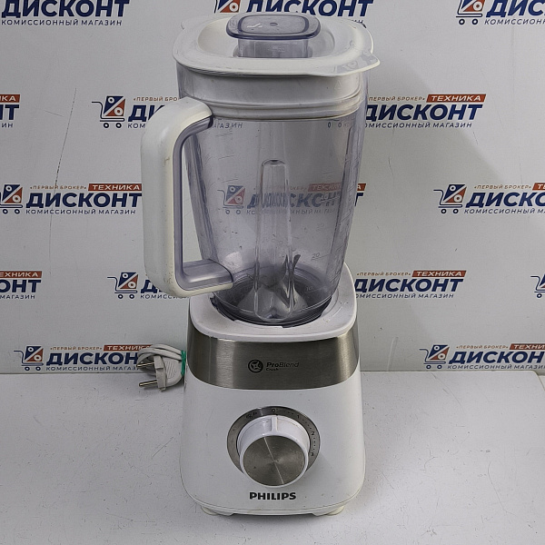 Стационарный блендер Philips HR2224