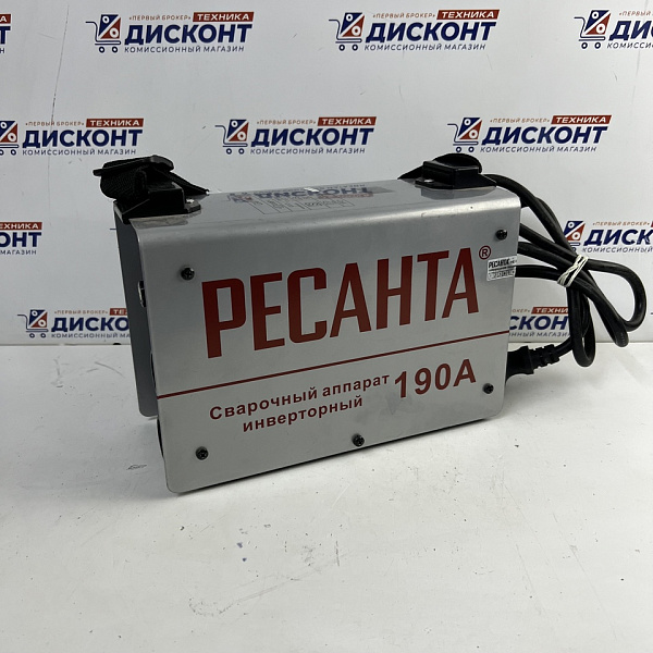 Сварочный аппарат инверторный Ресанта САИ 190