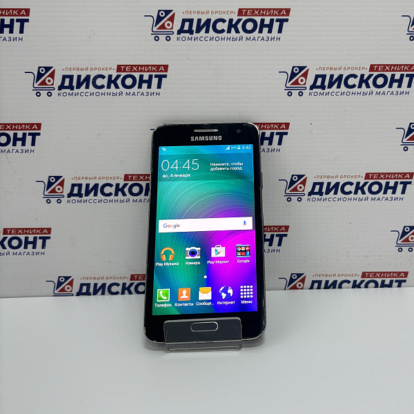 Смартфон Samsung Galaxy A3 4G 1/16 Гб