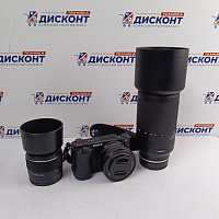 Фотоаппарат SONY Alpha ZV-E10 4К