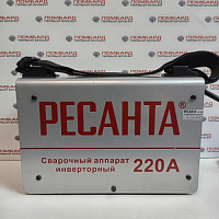Сварочный аппарат инверторный Ресанта САИ 220 