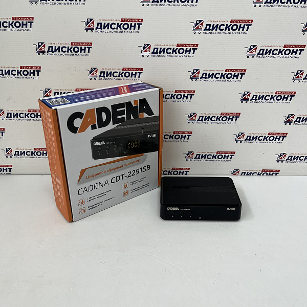Цифровой эфирный приемник Cadena CDT 2291 SB