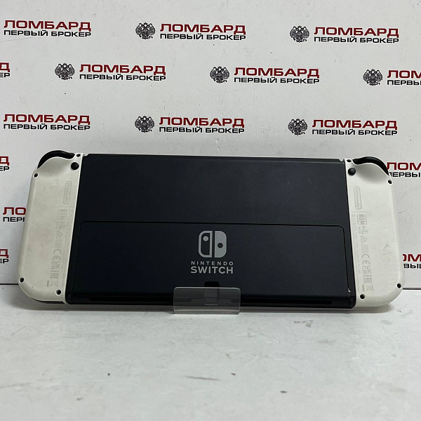 Игровая приставка Nintendo Switch OLED